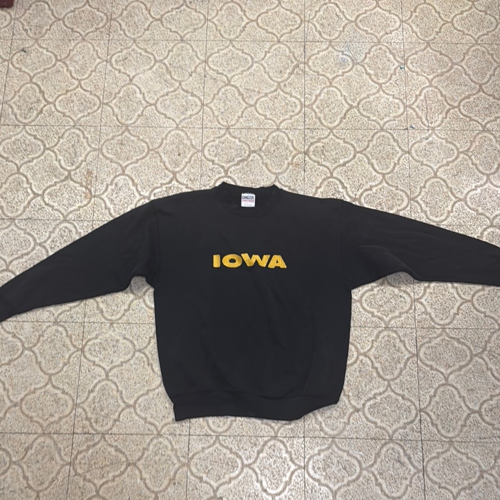 Iowa Black Sweater